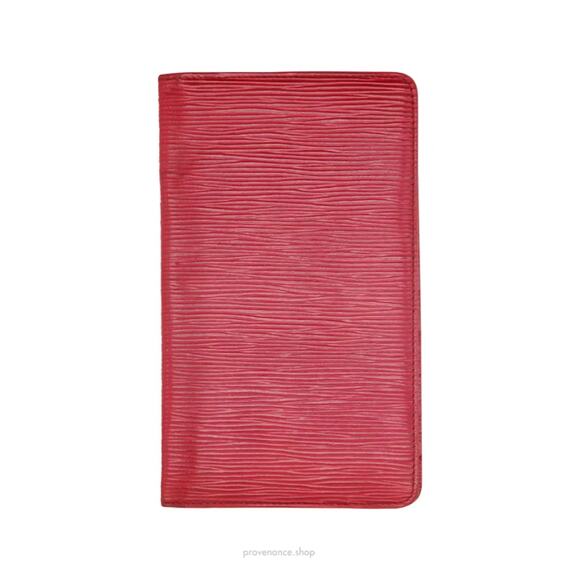 ๐ด Louis Vuitton Long Wallet - Red Epi Leather - Picture 5 of 8